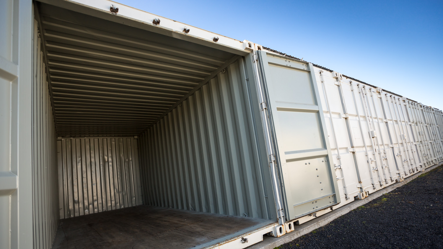 Affordable self storage Hobart