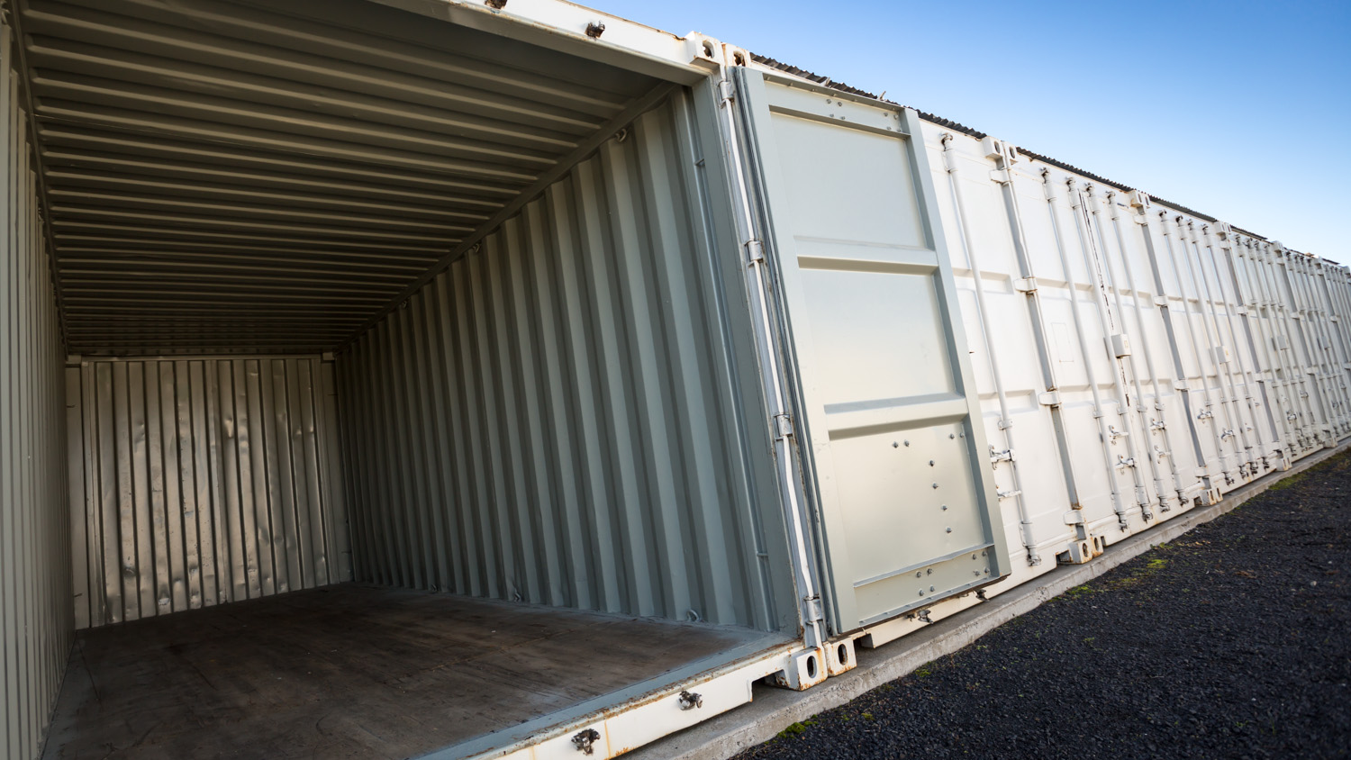 Affordable self storage Hobart